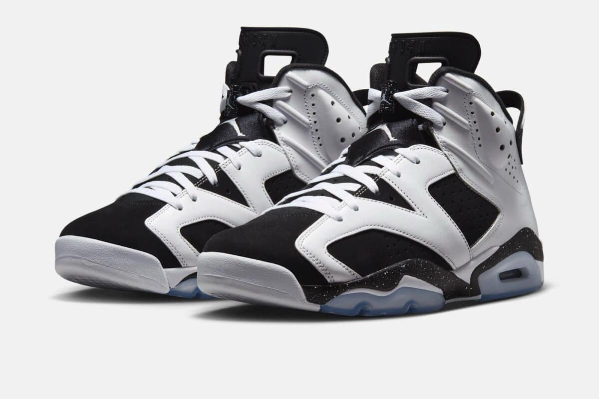 Air Jordan 6 „Oreo” – kultowa kolorystyka wraca po 16 latach!