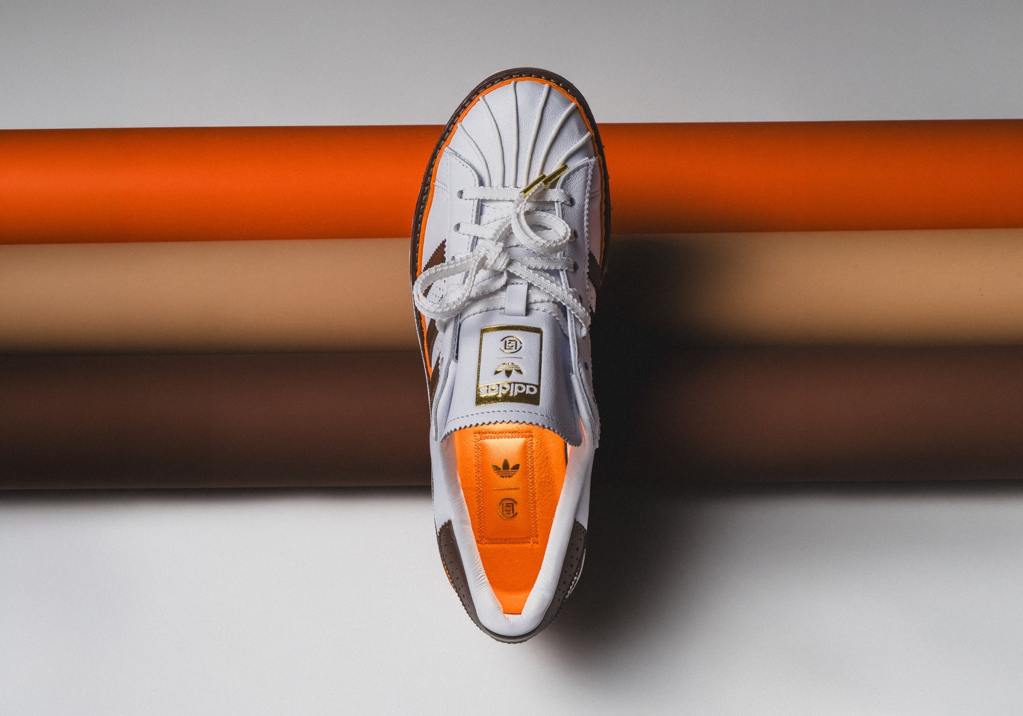 CLOT x adidas Superstar Unity Orange Fall 2026 1