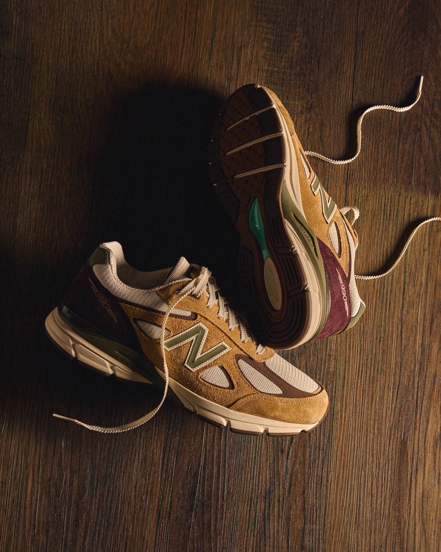 CNCPTS x New Balance 990v4 Patina 2026 2