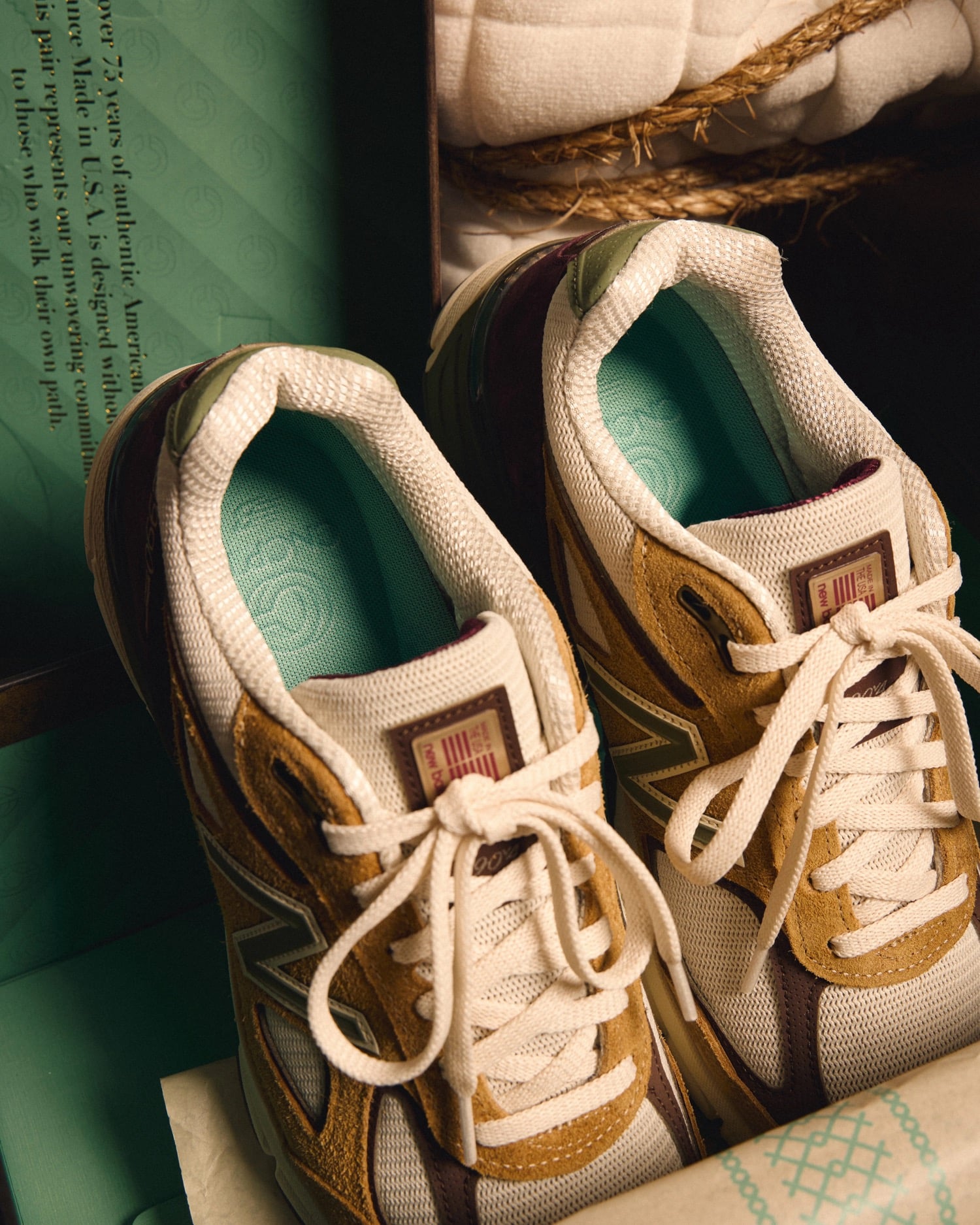 CNCPTS x New Balance 990v4 Patina 2026 3