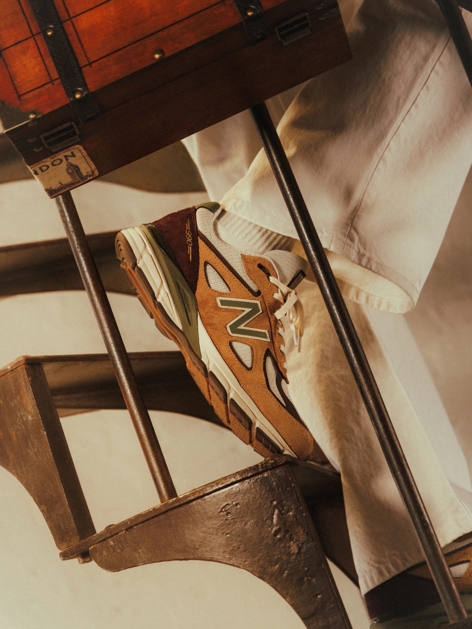 CNCPTS x New Balance 990v4 Patina 2026 5