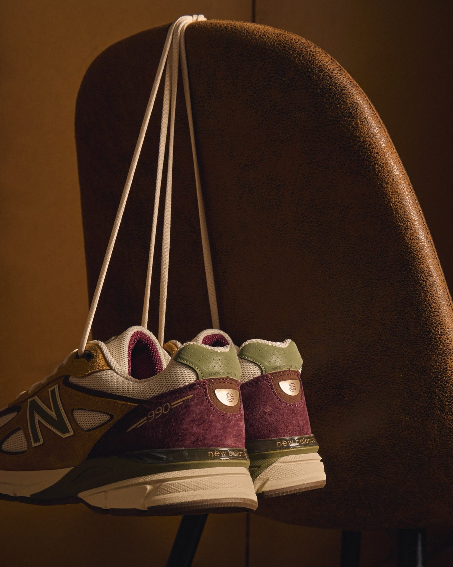 CNCPTS x New Balance 990v4 Patina 2026 6