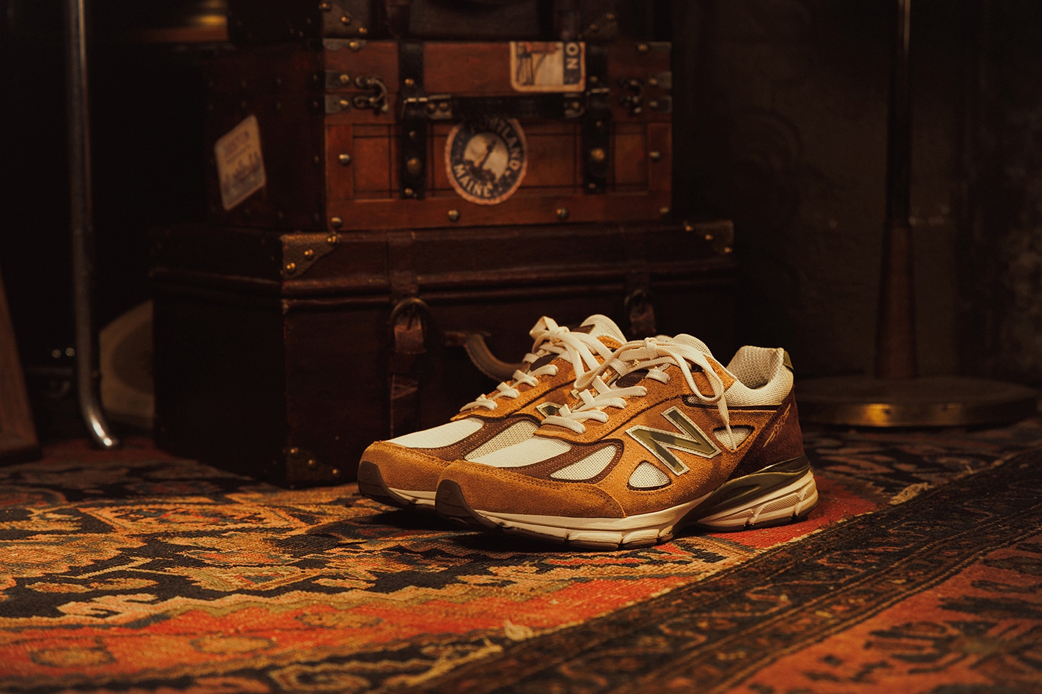 CNCPTS x New Balance 990v4 „Patina” – kolaboracja inspirowana antykami