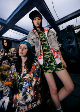 Editorial BAPE Fall Winter 2026 13