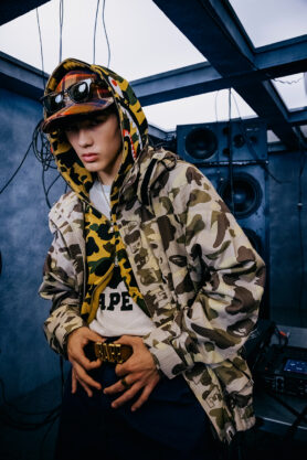 Editorial BAPE Fall Winter 2026 14