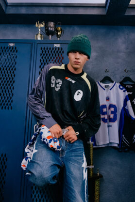 Editorial BAPE Fall Winter 2026 5