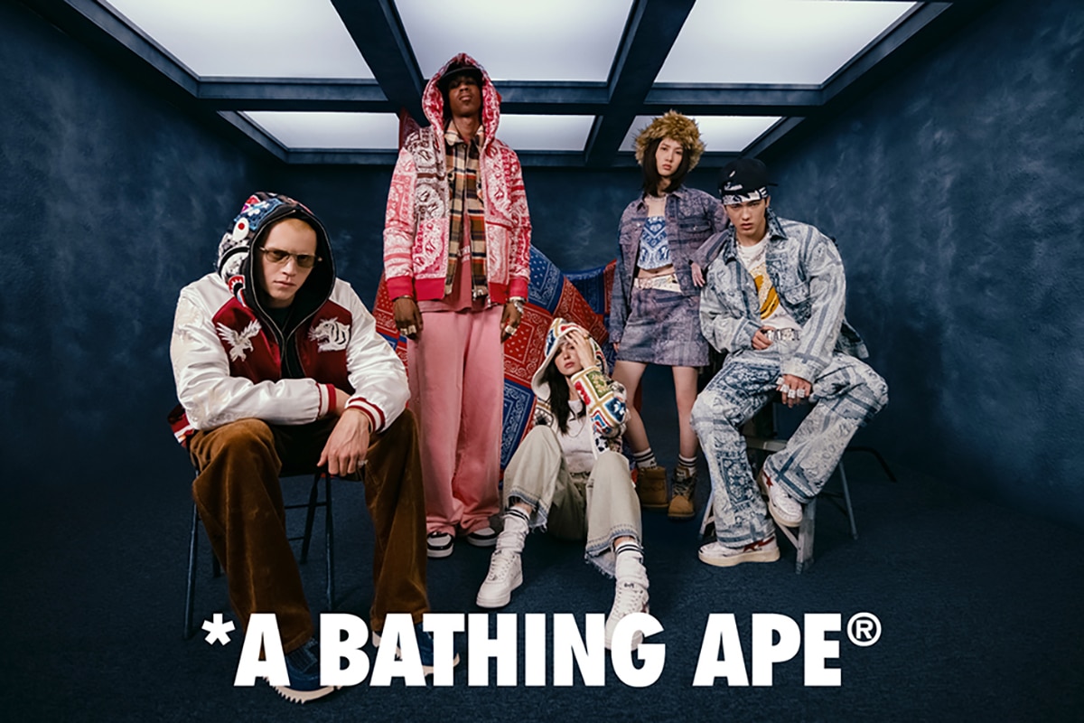 Oto kolekcja BAPE „Timeless Culture” – kiedy tradycja spotyka bunt