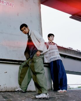 Editorial NEEDLES x Union Fall 2026 13