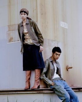 Editorial NEEDLES x Union Fall 2026 5