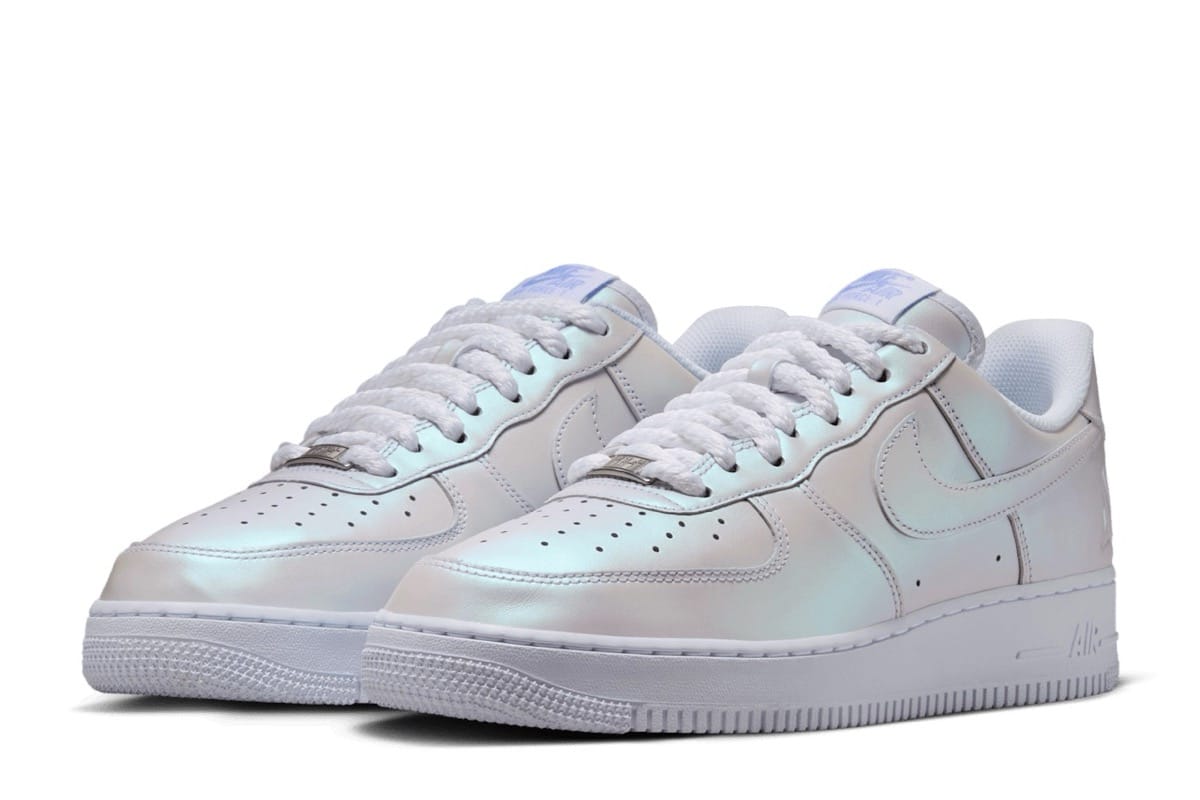 Ja Morant x Nike Air Force 1 Low „Pearl” – perłowa reinterpretacja klasyki