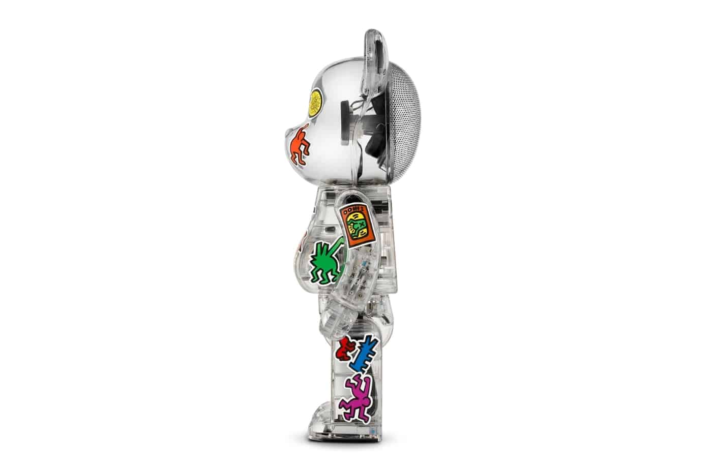 Keith Haring x BEARBRICK AUDIO Pop Shop 2