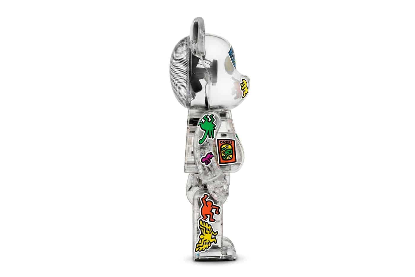 Keith Haring x BEARBRICK AUDIO Pop Shop 3