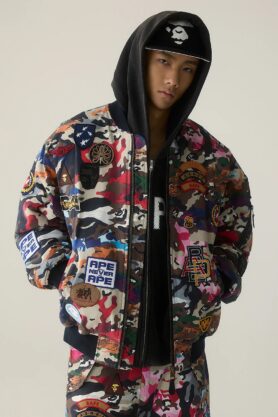 Lookbook BAPE Fall Winter 2026 11