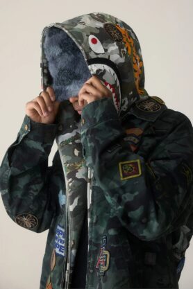 Lookbook BAPE Fall Winter 2026 18