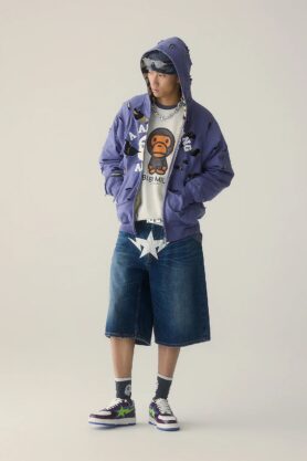 Lookbook BAPE Fall Winter 2026 42