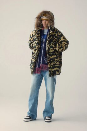 Lookbook BAPE Fall Winter 2026 43