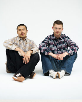 Lookbook EDWIN Spring Summer 2026 12