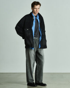 Lookbook Graphpaper Selvage Denim Fall 2026 1