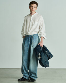 Lookbook Graphpaper Selvage Denim Fall 2026 7