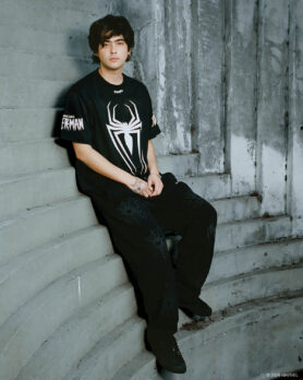 Lookbook HUF X MARVEL SPIDER-MAN Fall 2026 3
