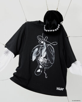 Lookbook HUF X MARVEL SPIDER-MAN Fall 2026 7