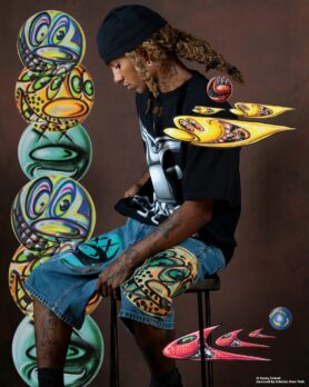 Lookbook HUF x Kenny Scharf Summer 2026 1