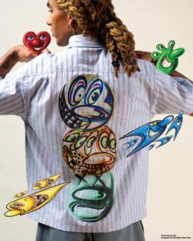 Lookbook HUF x Kenny Scharf Summer 2026 3