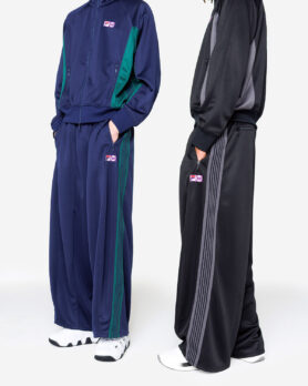 Lookbook Needles x Fila Fall Winter 2026 4