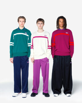 Lookbook Needles x Fila Fall Winter 2026 9