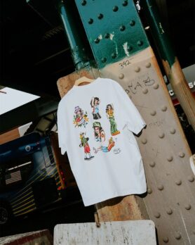 Lookbook Only NY Artist Series New York Baddies by Chris Wilson Summer 2026 11