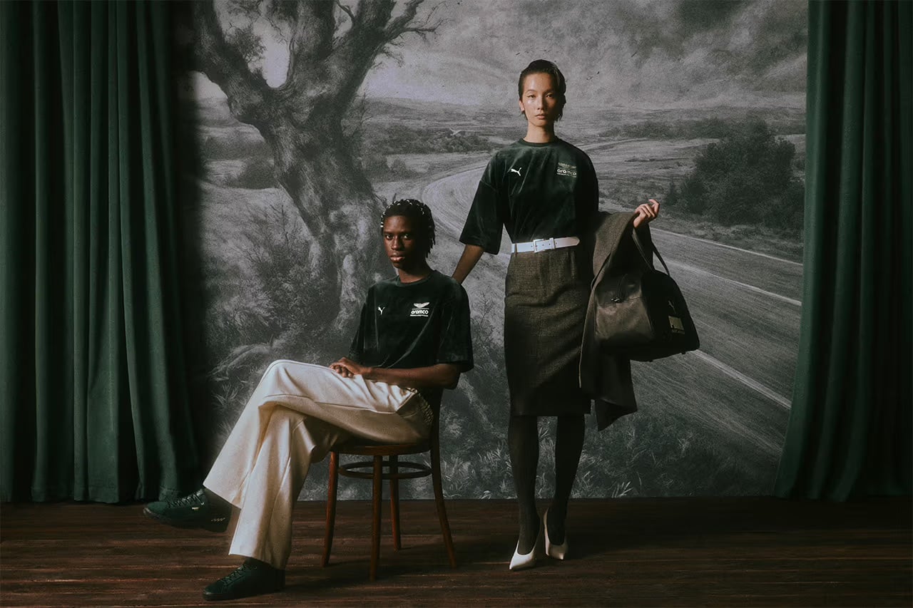Lookbook PUMA x Aston Martin F1 Homecoming Summer 2026 1