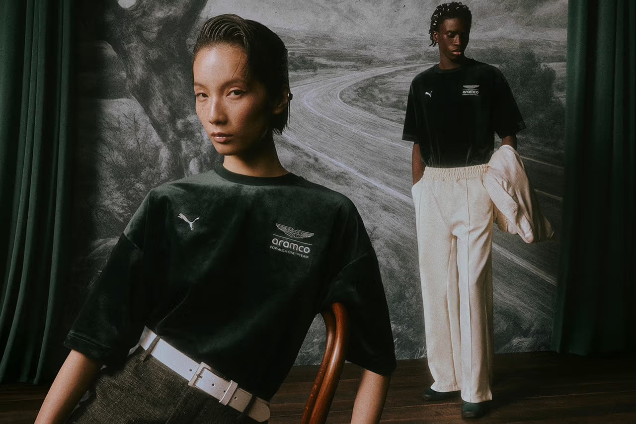 Lookbook PUMA x Aston Martin F1 Homecoming Summer 2026 2