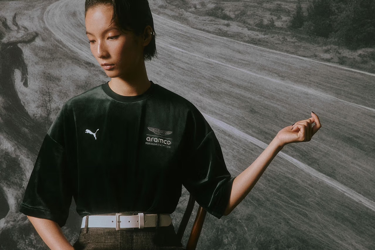 Lookbook PUMA x Aston Martin F1 Homecoming Summer 2026 3