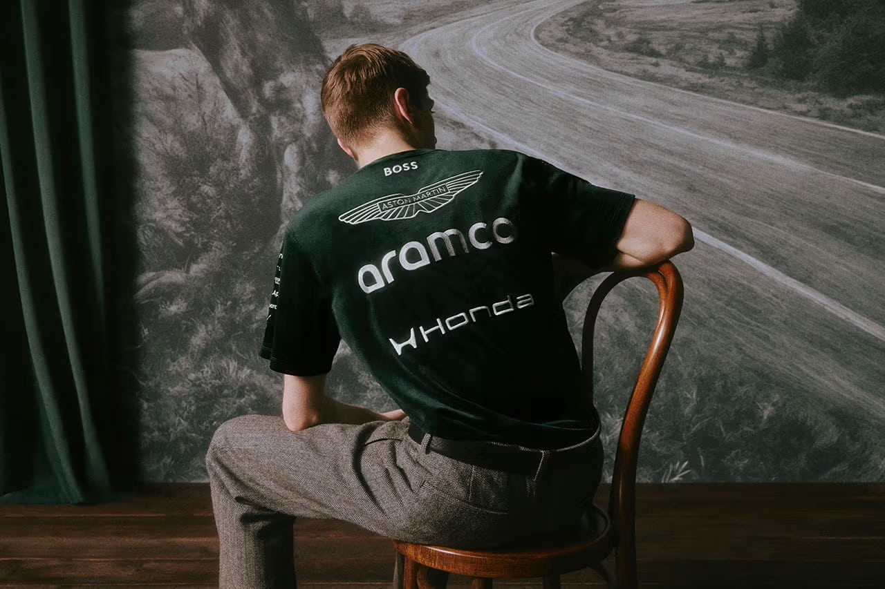 Lookbook PUMA x Aston Martin F1 Homecoming Summer 2026 4
