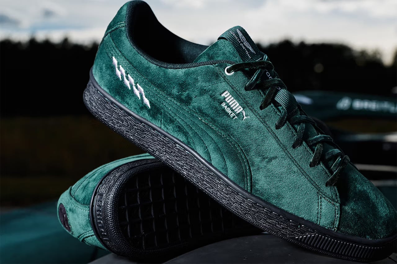 Lookbook PUMA x Aston Martin F1 Homecoming Summer 2026 5