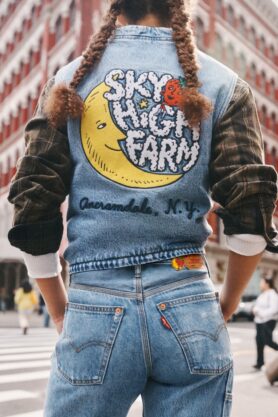Lookbook Sky High Farm Goods x Levis Summer 2026 14