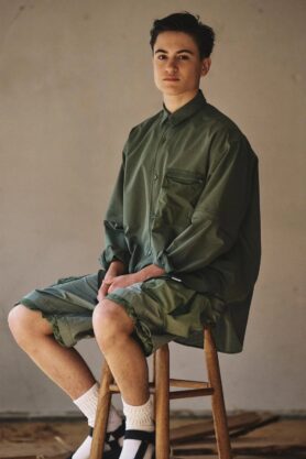Lookbook White Mountaineering Spring Summer 2027 12