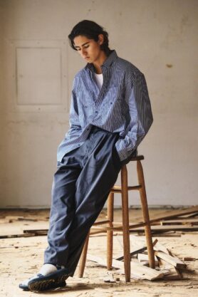 Lookbook White Mountaineering Spring Summer 2027 14