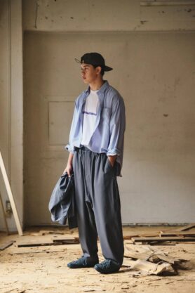 Lookbook White Mountaineering Spring Summer 2027 18