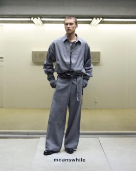 Lookbook meanswhile Autumn Winter 2026 20