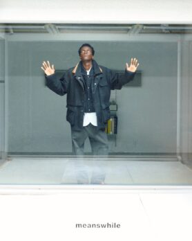 Lookbook meanswhile Autumn Winter 2026 34
