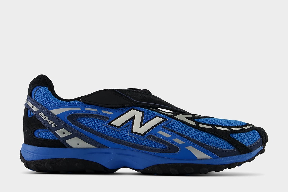 New Balance 204V „Fan Blue” – smukła sylwetka z duszą lat 2000.