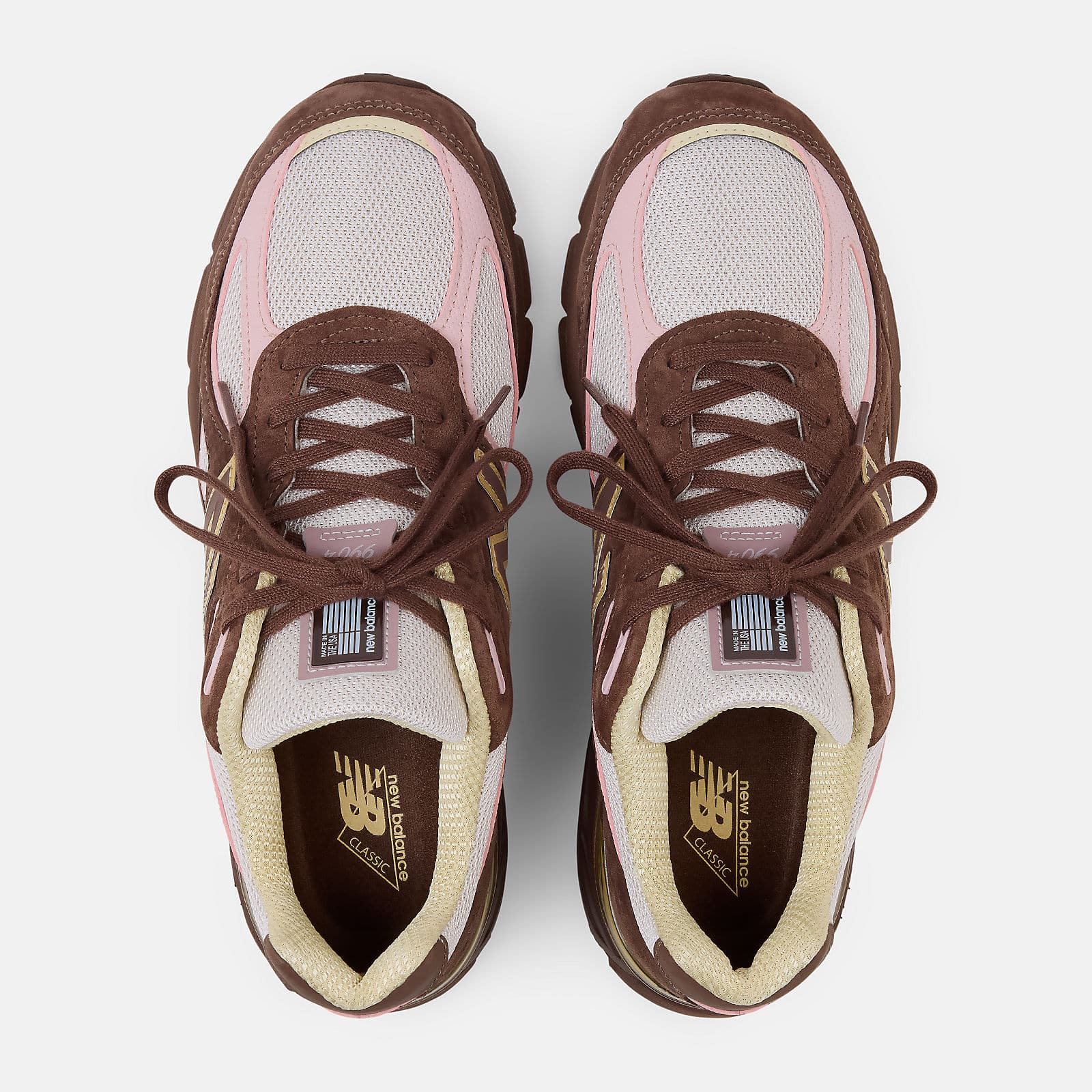 New Balance 990v4 Pumpernickel U990IC4 5