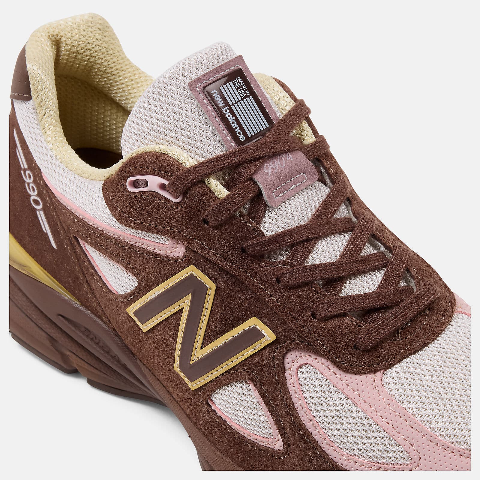 New Balance 990v4 Pumpernickel U990IC4 7