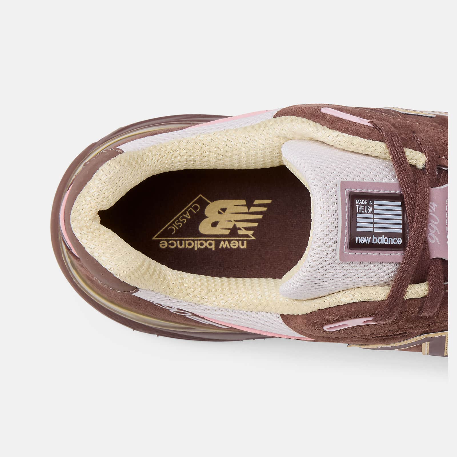 New Balance 990v4 Pumpernickel U990IC4 8