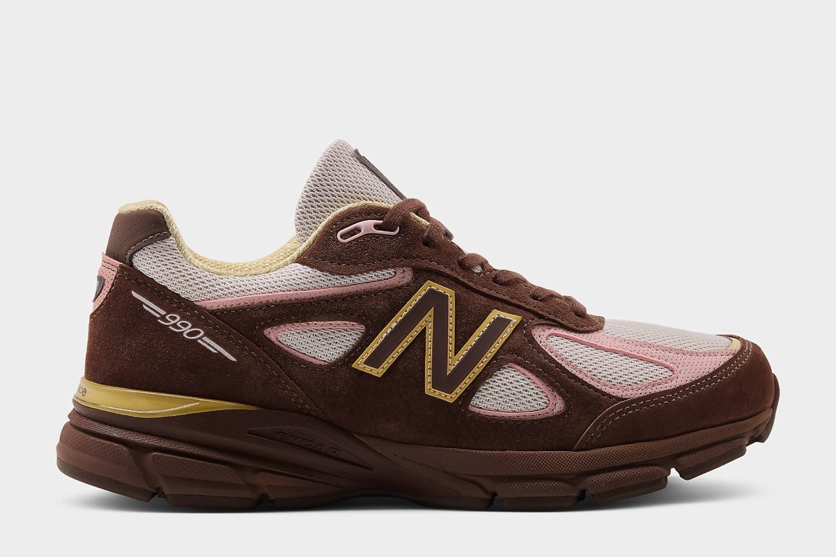 New Balance 990v4 „Pumpernickel” – deserowa kolorystyka klasycznego modelu