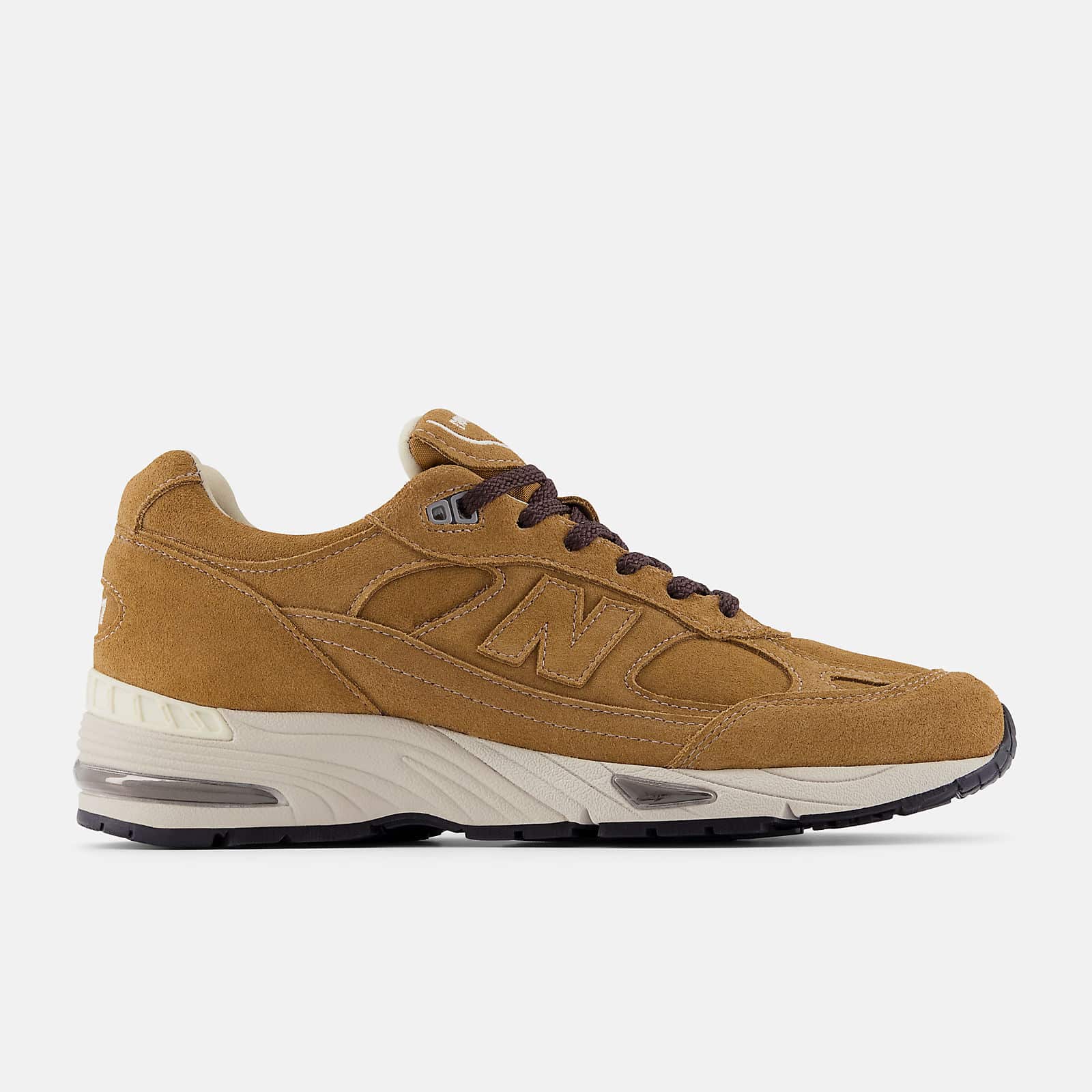 New Balance 991V1 Luxe Suede Dijon M991CM1 2