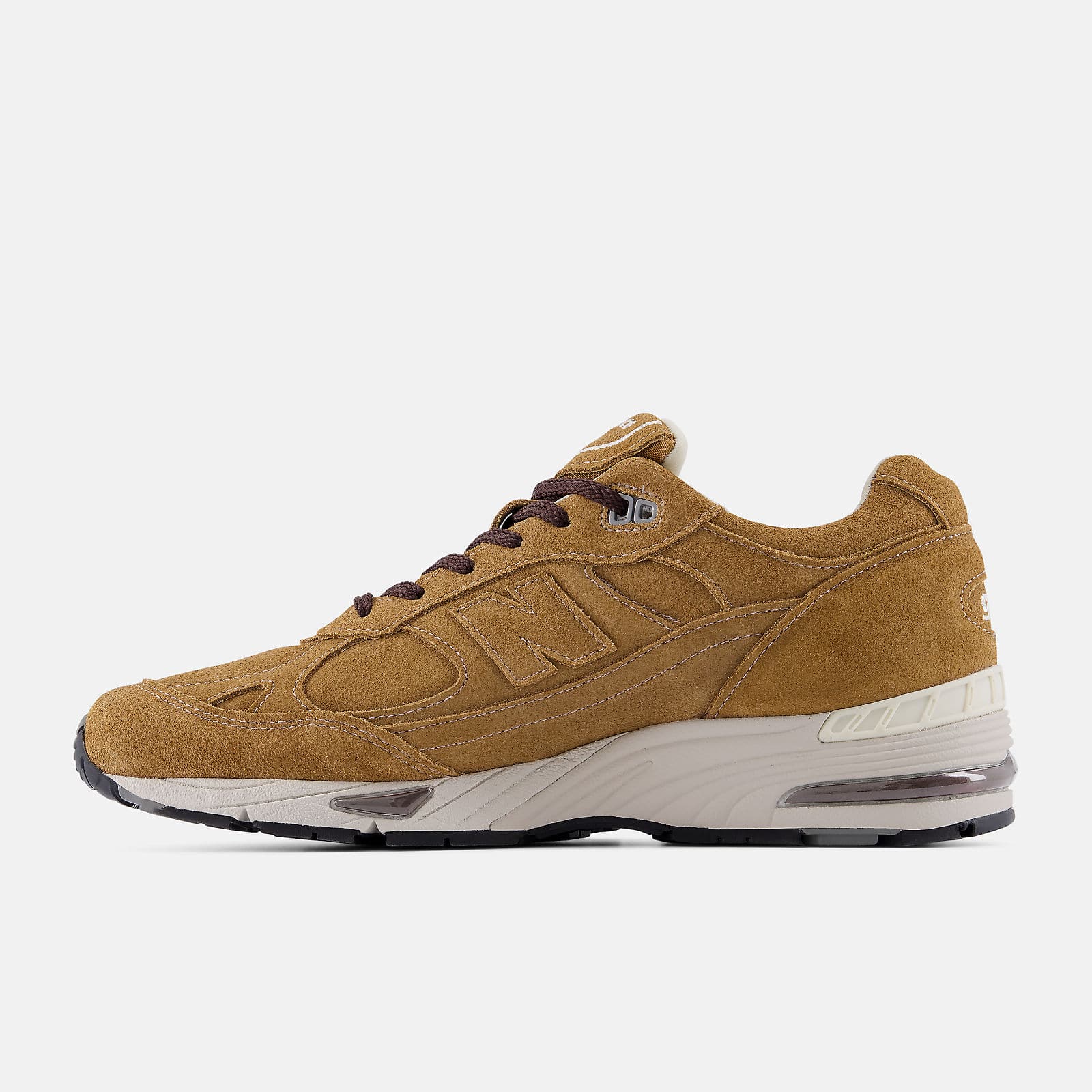 New Balance 991V1 Luxe Suede Dijon M991CM1 3
