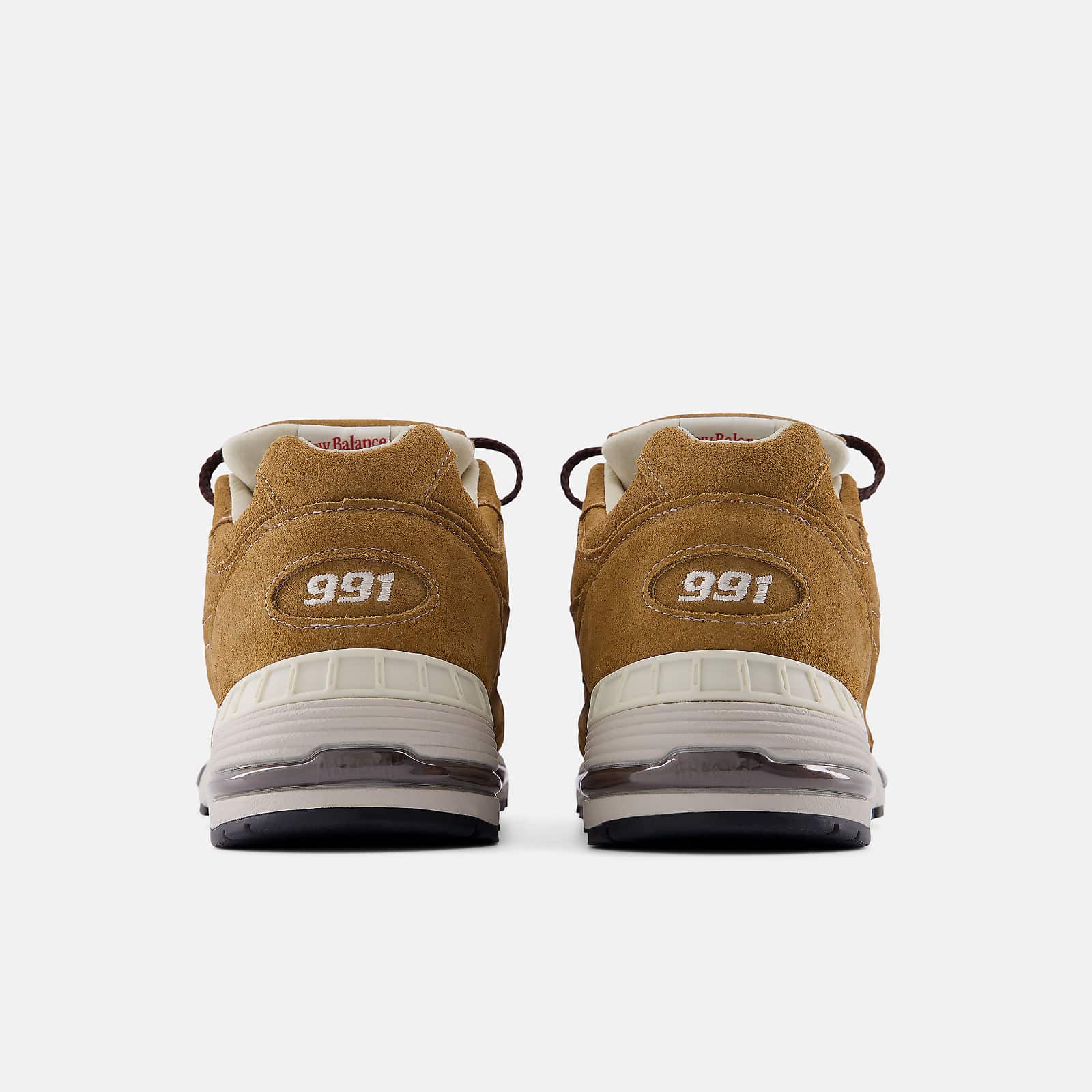 New Balance 991V1 Luxe Suede Dijon M991CM1 6