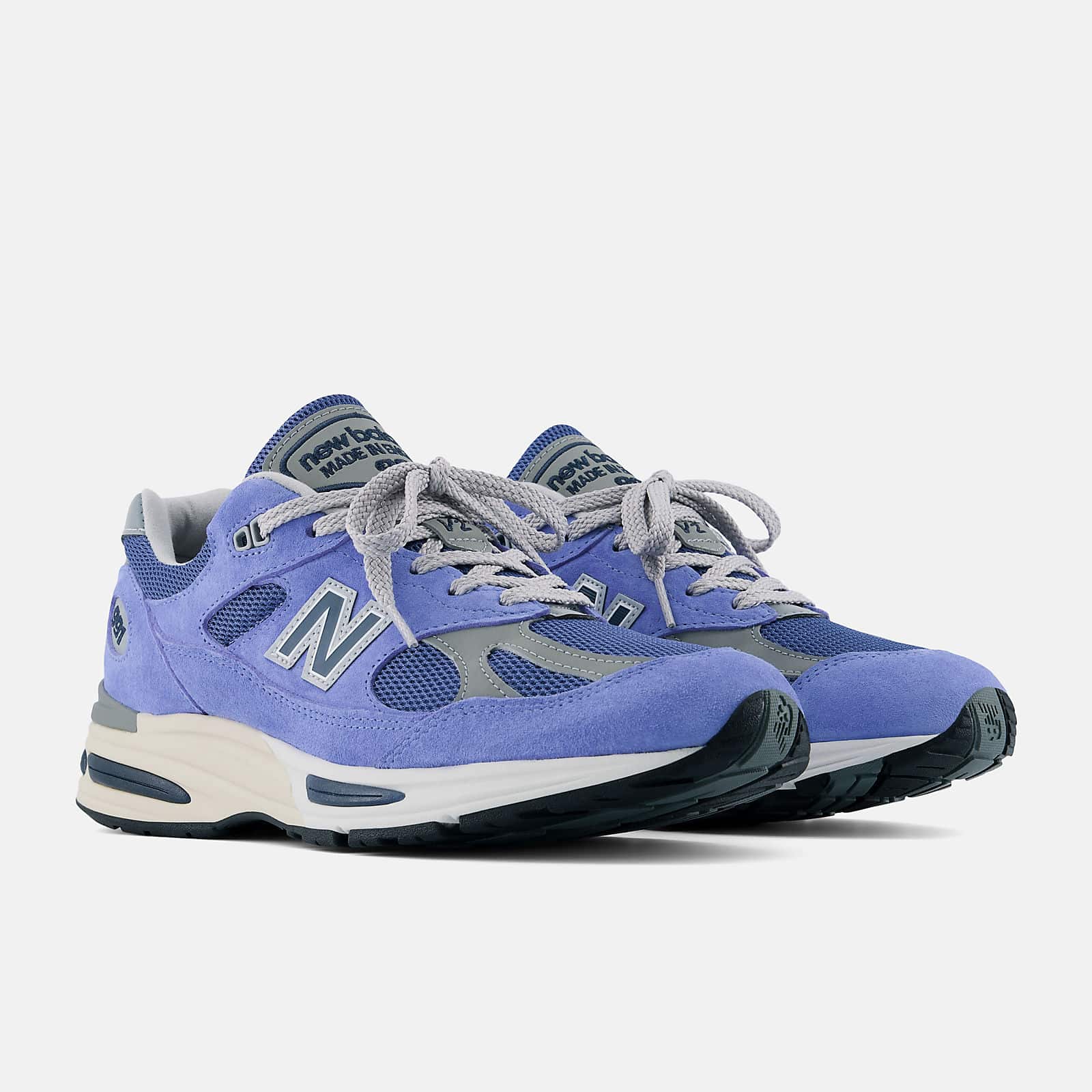 New Balance 991v2 Baja Blue U991WB2 4
